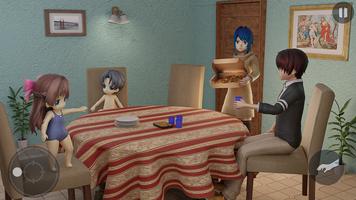 Anime Wife Happy Family 3D screenshot 2