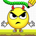 Draw Line To Smash Angry Eggs icon