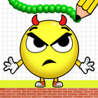 Draw Line To Smash Angry Eggs-icoon