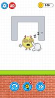 Draw & Destroy Angry Eggs تصوير الشاشة 3