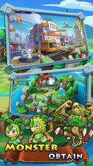 download Monster Fight:Adventure Land XAPK