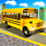 Schoolbus Simulator Drive 3D-APK