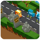 Blocky Blue Mehdi Dash APK