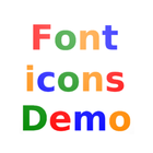 Font Icons Demo ícone