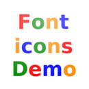 Font Icons Demo APK