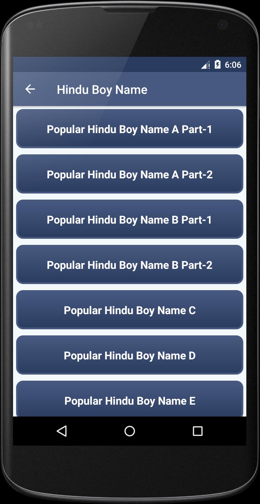 Hindu Baby Name APK for Android Download