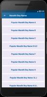 Marathi Baby Name - With Meaning of Boys & Girls captura de pantalla 1