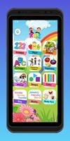Pre School For Kids Learning Poster