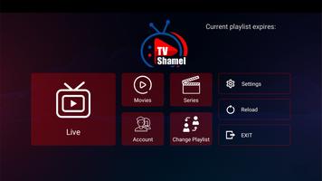 Shamel TV poster