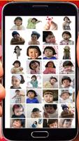 Stickers Niña Coreana Pack screenshot 3