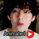 V BTS Animated WA Sticker APK