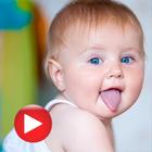 Cute baby Stickers - Animated 图标