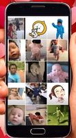 Cute baby Stickers - Animated 截图 1
