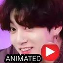 Jungkook BTS Animated Stickers APK
