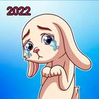 Cute Animals Stickers for WhatsApp 图标