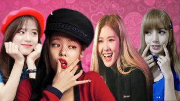 Blackpink Stickers for whatsapp-poster