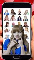 Blackpink Stickers for whatsapp capture d'écran 1