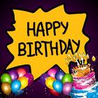 آیکون‌ Birthday Stickers for WhatsApp