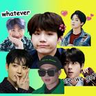 Icona BTS Stickers for Whatsapp