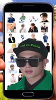 BTS Stickers for Whatsapp Ekran Görüntüsü 2