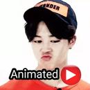 Jimin BTS Animated Stickers APK