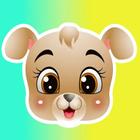 Memoji Cartoon Stickers-icoon
