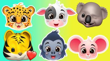 Memoji Cartoon Stickers-poster