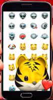 Memoji Cartoon Stickers screenshot 1
