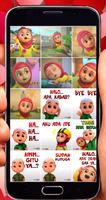 memoji nussa dan rara stickers স্ক্রিনশট 1