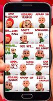 memoji nussa dan rara stickers স্ক্রিনশট 2