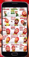 memoji nussa dan rara stickers স্ক্রিনশট 3