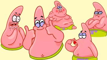 Patrick WA Stickers  Animated پوسٹر