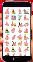 Patrick WA Stickers  Animated اسکرین شاٹ 1