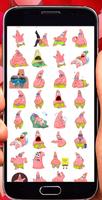 Patrick WA Stickers  Animated اسکرین شاٹ 2