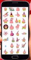 Patrick WA Stickers  Animated اسکرین شاٹ 3