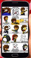Vete ala Versh Stickers स्क्रीनशॉट 2