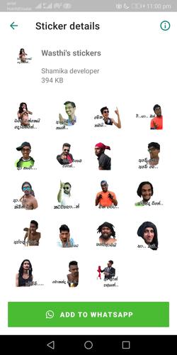 Bonus Medisch kan niet zien Download Sinhala Stickers For Whatsapp 2.0 Android APK