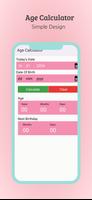 Age Calculator स्क्रीनशॉट 1
