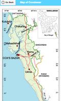 Map of Bangladesh تصوير الشاشة 2