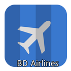 Bangladesh Airlines ícone