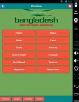 Bangladesh Airlines capture d'écran 1