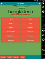 Bangladesh Airlines imagem de tela 1