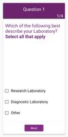 Biosecurity Questionnaire screenshot 2