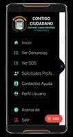 Contigo Ciudadano App 海報