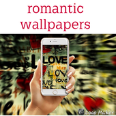 Romantic wallpapers icon