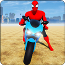 Superhero Tricky Bike Stunt GT APK