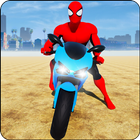 Superhero Tricky Bike Stunt GT icône
