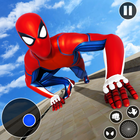 Spider Rope Superhero Game Spy أيقونة