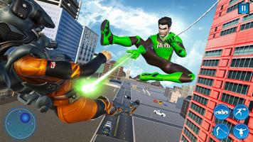 Spider Rope Superhero Game 3D screenshot 2