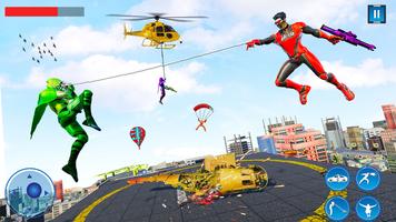 Spider Rope Superhero Game 3D screenshot 3